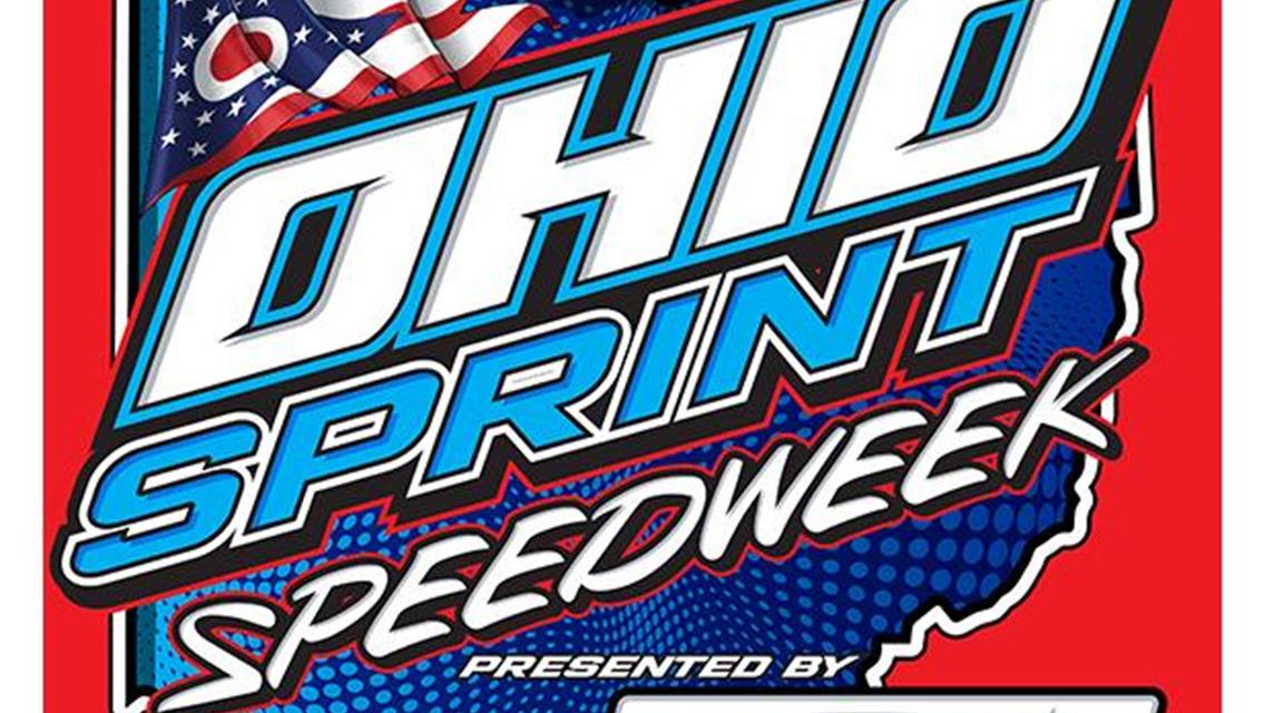 ALL STAR SPRINTS TO MAKE 1ST APPEARANCE OF 2023 AT SHARON ON TUESDAY FOR OHIO SPEEDWEEK PLUS NON-WING RUSH SPRINTS