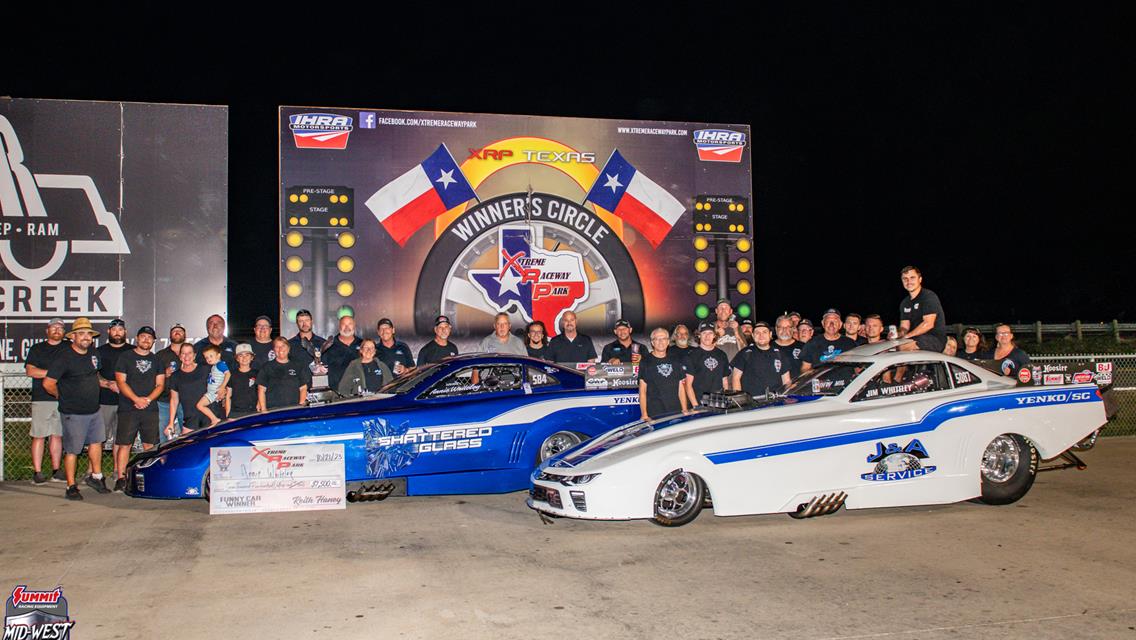 MWDRS and J&amp;A Service Renew Their Commitment to Alcohol Funny Car