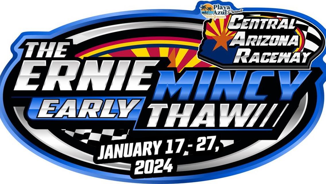 2024 Ernie Mincy Early Thaw Series Rule Update