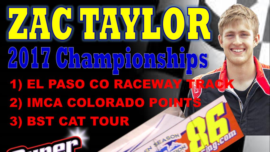 Taylor Adds Two More Championships to Impressive Season