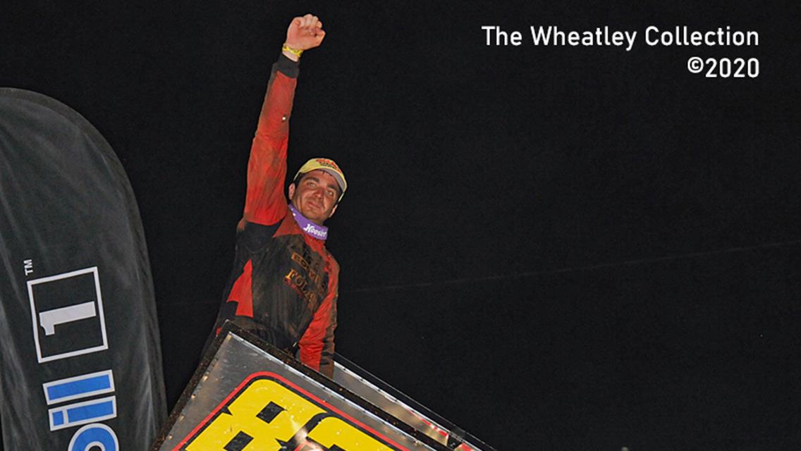 Reutzel Lands First Knoxville Win after Pair of Thunder Through the Plains Scores – Takes All Star Points Lead into Set of Events