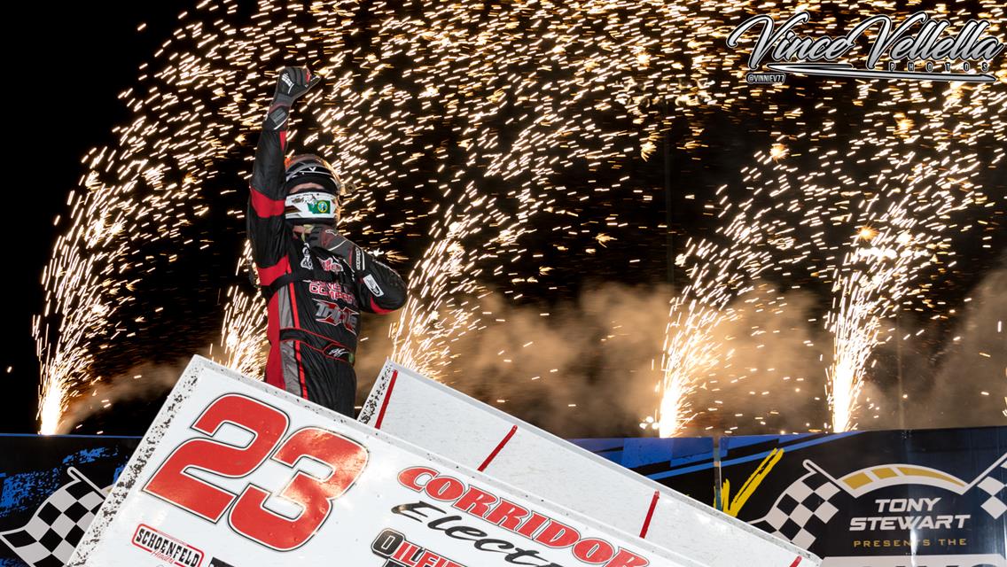 Bergman Produces 10 Victories and Career-Best ASCS National Tour Points Finish During Stellar Season