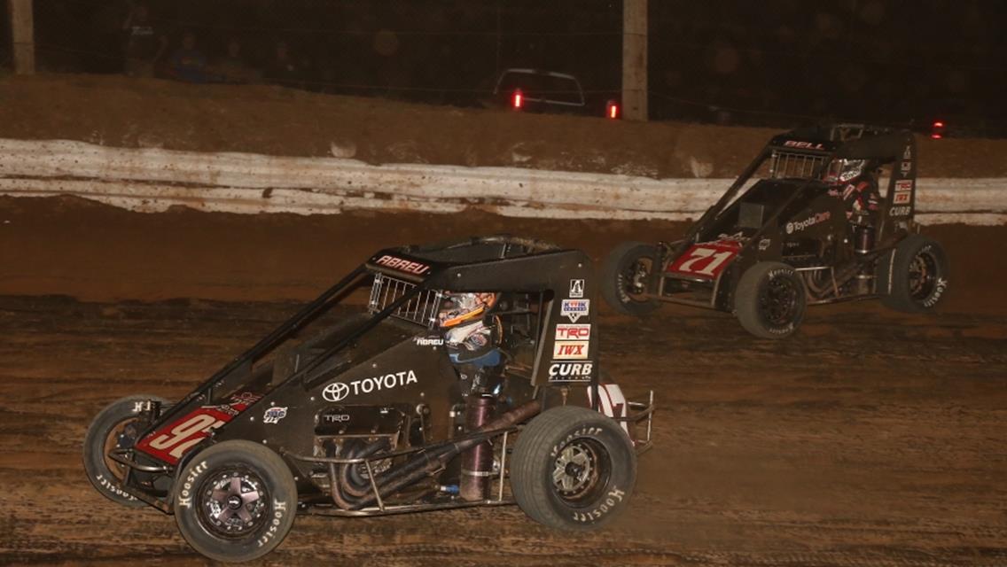 Abreu Blazes to Path Valley Midget Win