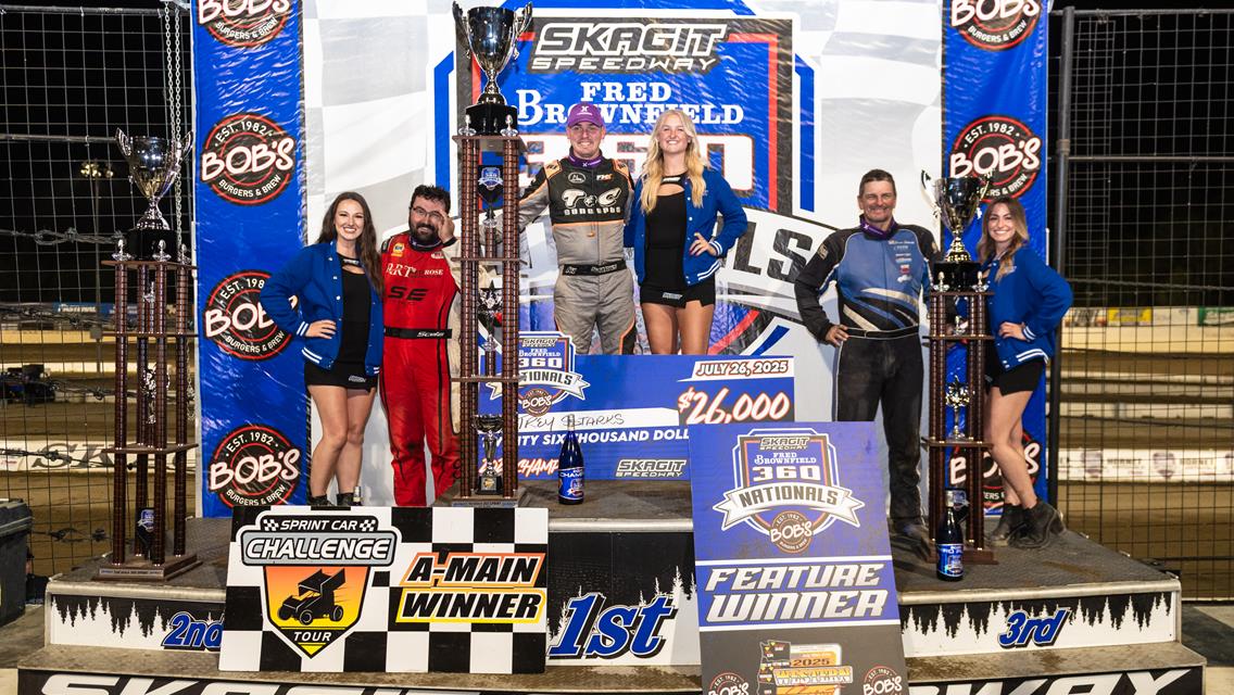 HISTORY MADE BY STARKS AT SKAGIT SPEEDWAY