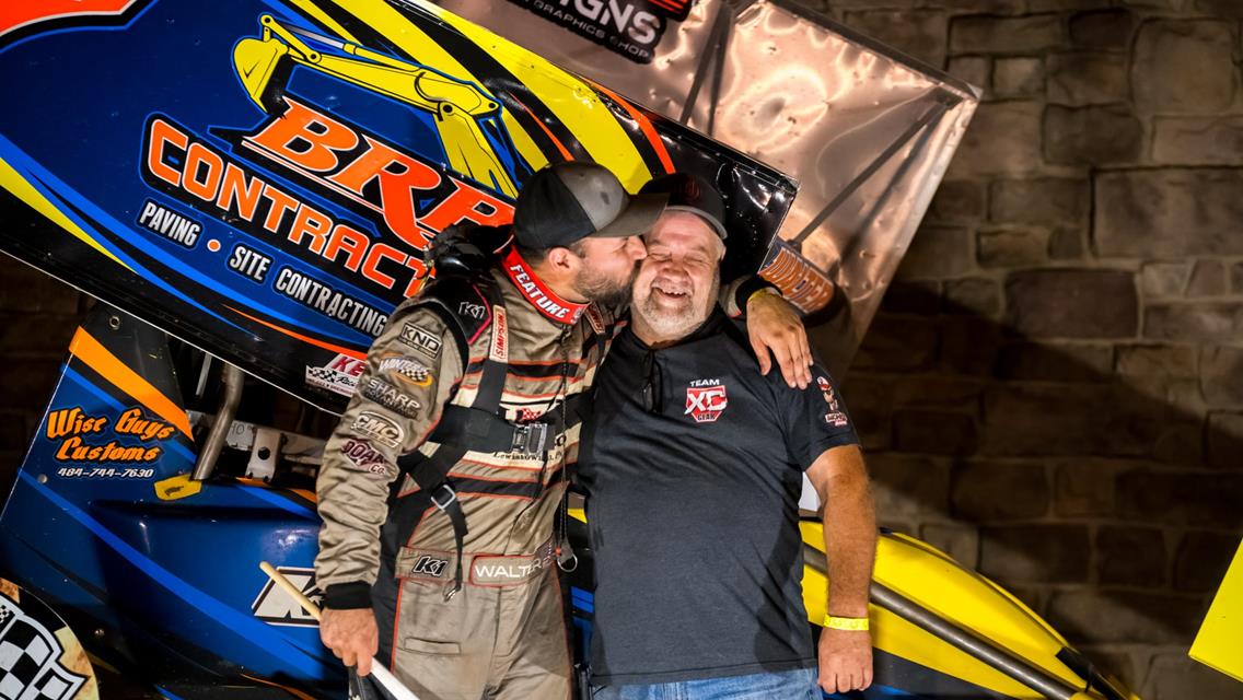 WALTER&#39;S NIGHT MOVES !! Michael Walter II Scores first URC Win in Return of Selinsgrove 360 National Open