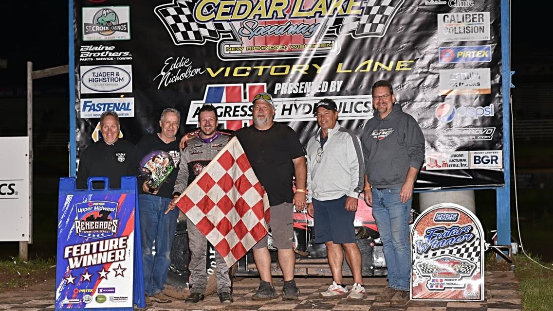Cam Bam Cam Schafer Continues His Victory Streak at CLS WoO Show.
