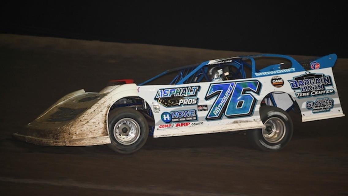 Wagner Speedway (Wagner, SD) – Repairable Vehicles.com Tri-State Series – August 11th, 2023. (Jamie Borkowski photo)