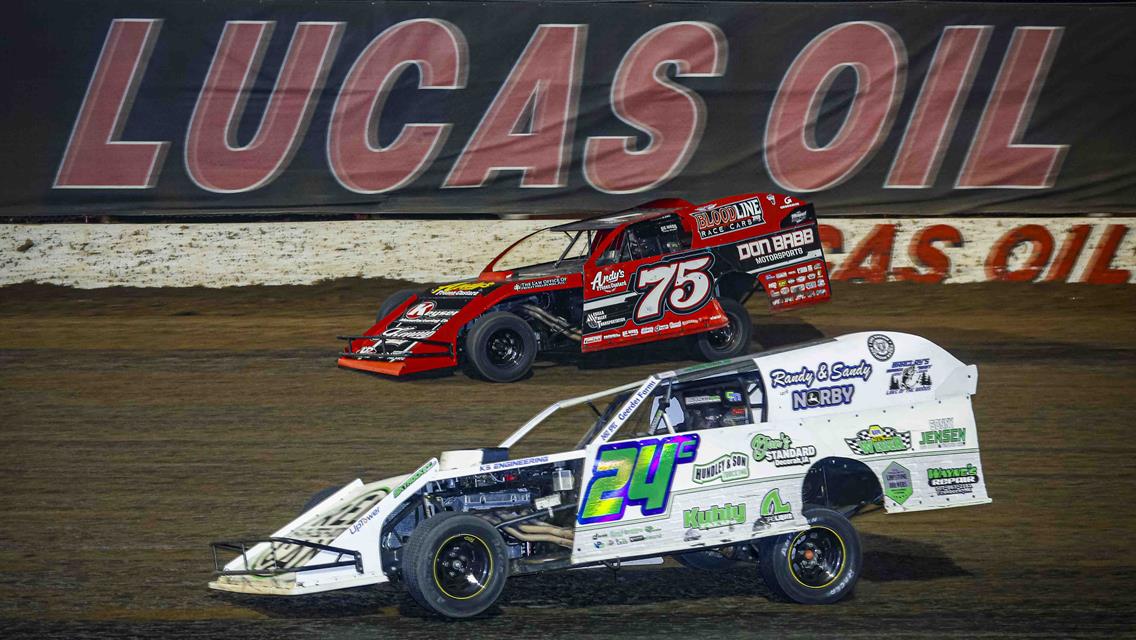 Diamond Dozen: Looking back at 12 memorable Lucas Oil Speedway moments during 2024 season