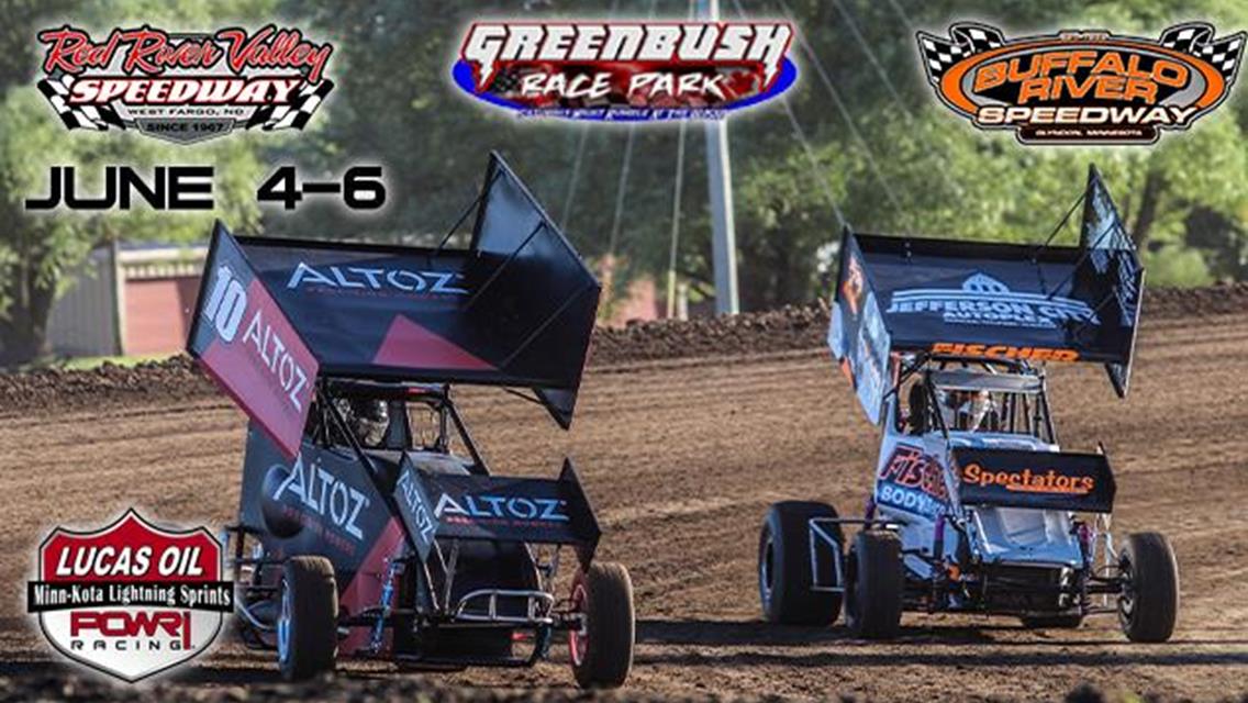 Three-Day Northern Sweep Ahead for POWRi Minn-Kota Lightning Sprints