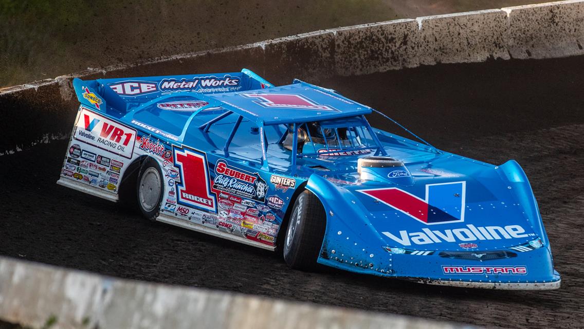 Mississippi Thunder Speedway (Fountain City, WI) - World of Outlaws Morton Buildings Late Model Series - Dairyland Showdown - May 7th-8th, 2021. (Tyler Rinken photo)