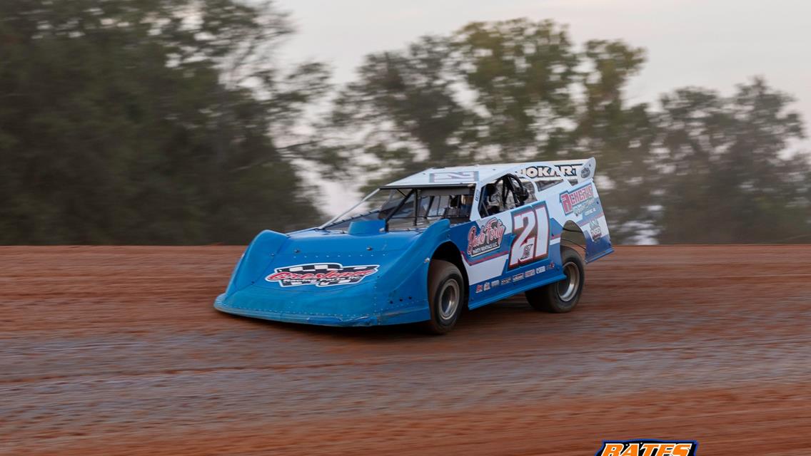 East Alabama Motor Speedway (Phenix City, AL) – Crate Racin’ USA – Alabama State Championship – September 21st-22nd, 2024. (Bates Photography)