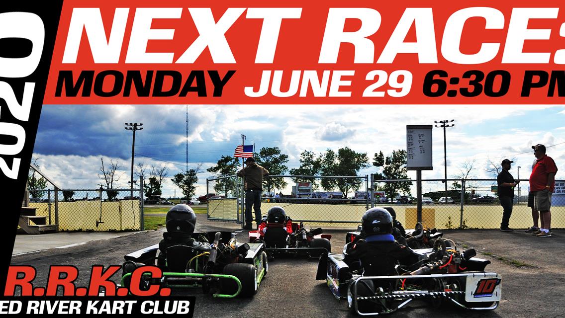 Next Race: Monday, June 29