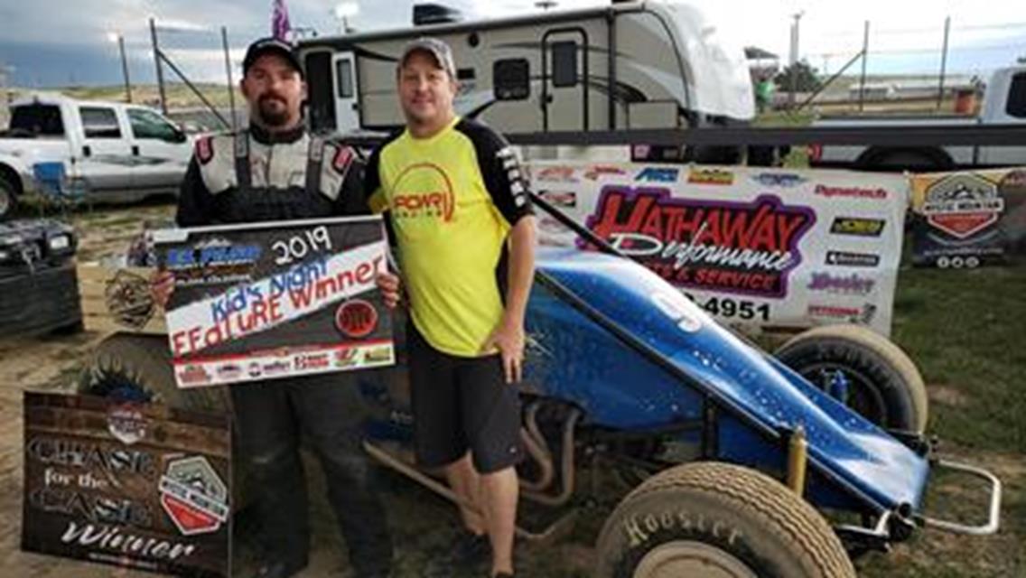 PEARCE NABS THE WIN IN THE POWRi LUCAS OIL WARRIOR SPRINT SERIES