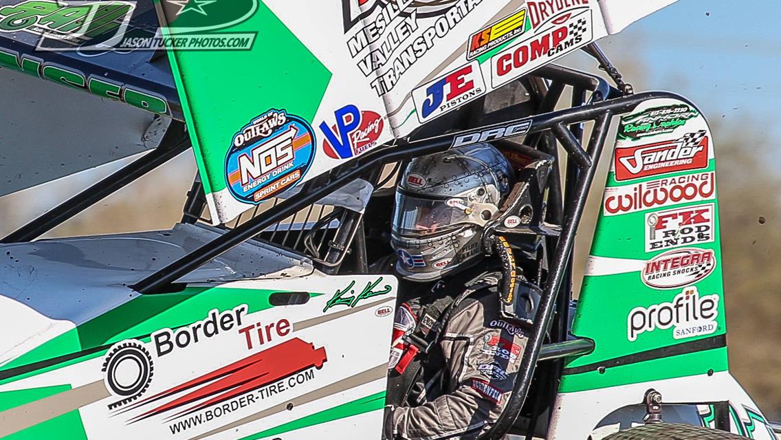 Kraig Kinser Showcasing Profile by Sanford During Texas Outlaw Nationals This Weekend