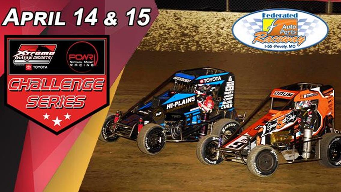 I-55 Outlaw Showdown Nears for POWRi National &amp; Xtreme Midgets