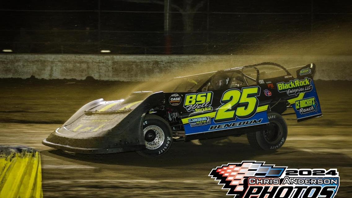 Volusia Speedway Park (Barberville, FL) – World of Outlaws Late Model – Sunshine Nationals – January 18th-20th, 2024. (Chris Anderson Photo)