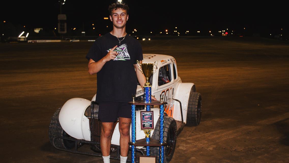 MADLER WINS FIRST GOV CUP CHAMPIONSHIP