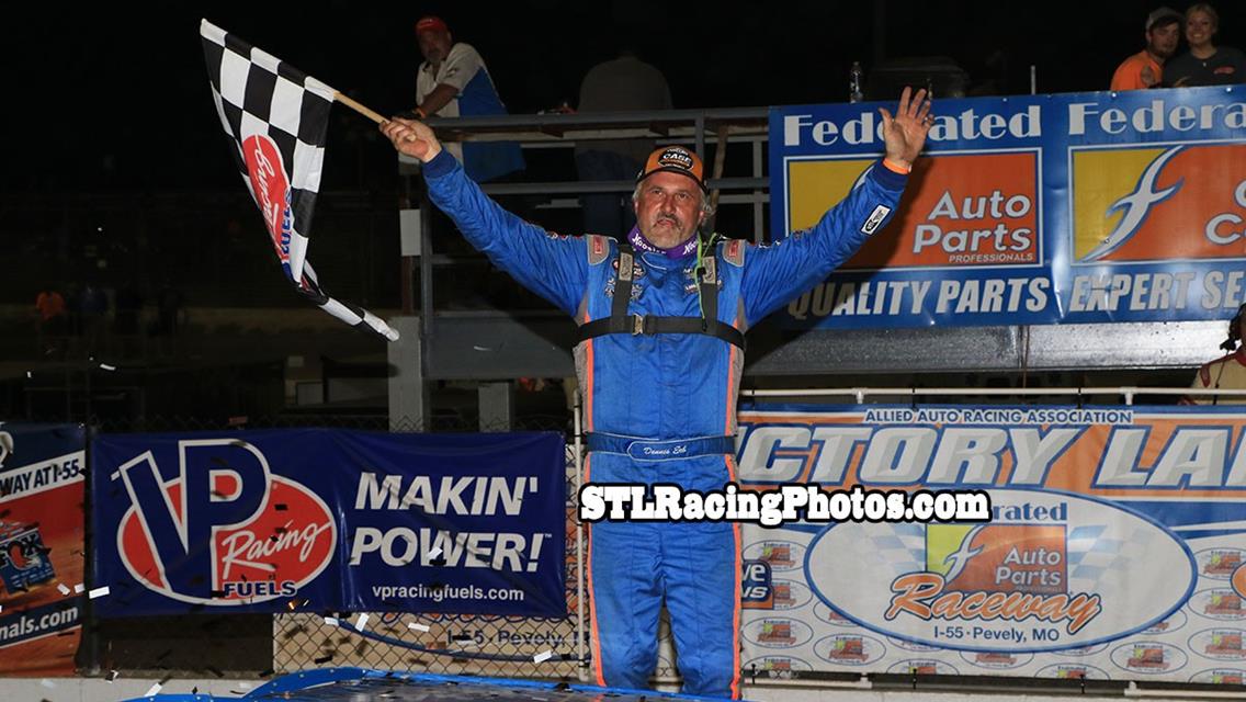 Rick Conoyer takes Modified win at Federated Auto Parts Raceway at I-55