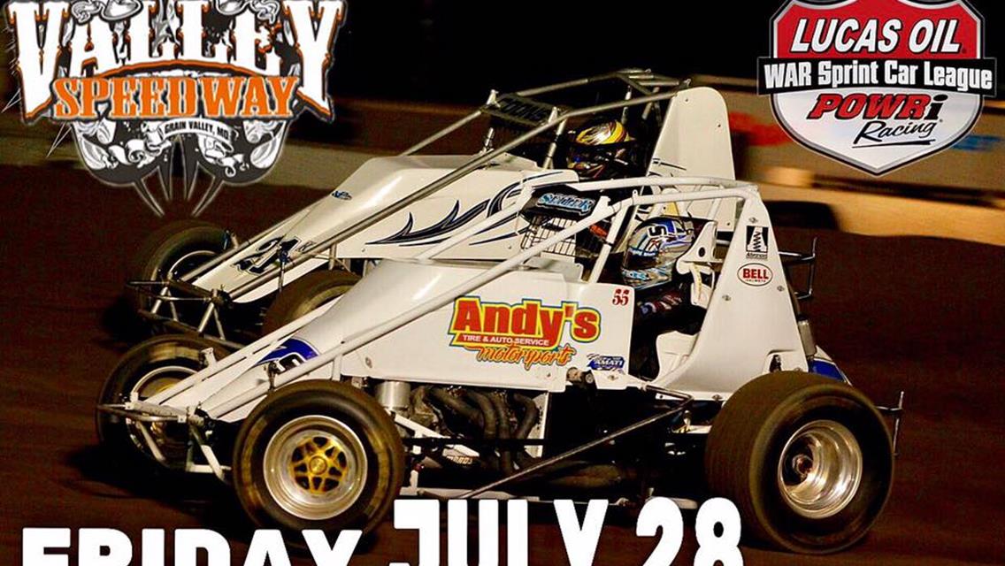 POWRI LUCAS OIL WAR SPRINTS SET SIGHTS FOR TWO DAY WEEKEND IN MISSOURI