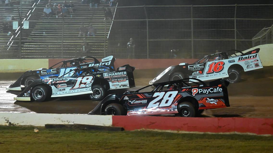 Talladega Short Track (Eastaboga, AL) – Hunt the Front Super Dirt Series – Red Farmer Tribute – October 4th-5th, 2024. (Simple Moments Photography)