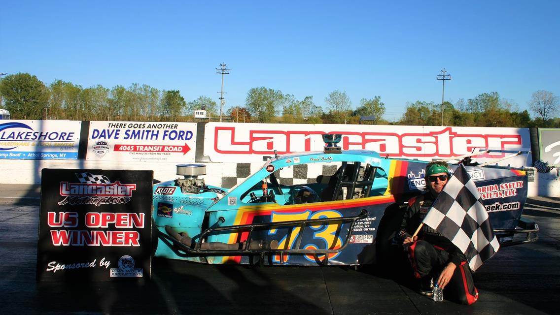 Jankowiak Captures 37th U.S. Open at Lancaster; Wylie, Nova, and Bulger Score Sunday Wins
