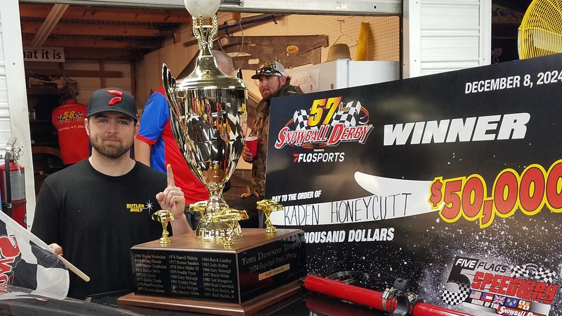 A Sweet Victory: Honeycutt Outraces Majeski to Win First Career Snowball Derby