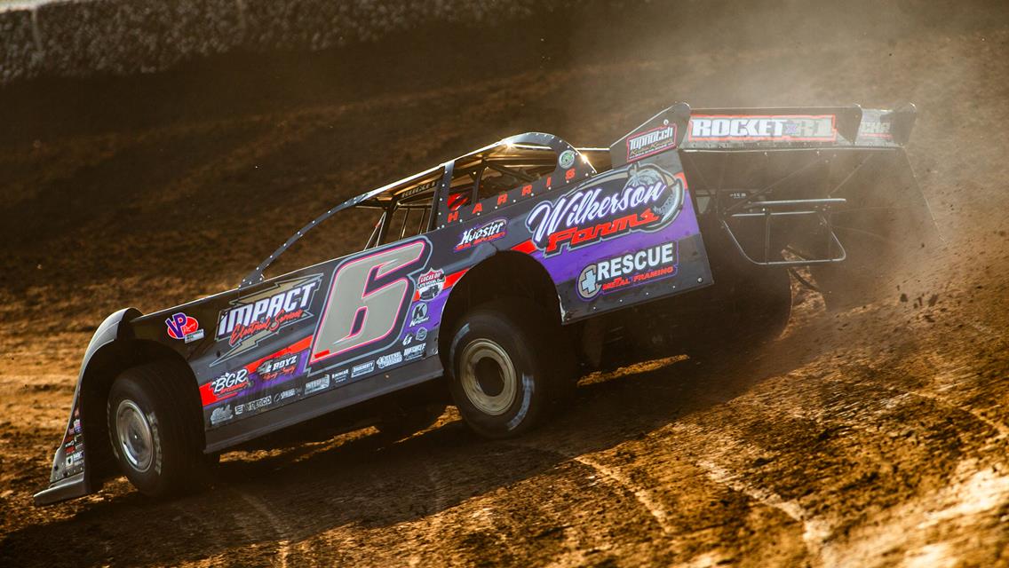 Shelby County Speedway (Harlan, IA) – Lucas Oil Late Model Dirt Series – Kosiski Family 53 – July 16th, 2024. (Heath Lawson Photo)