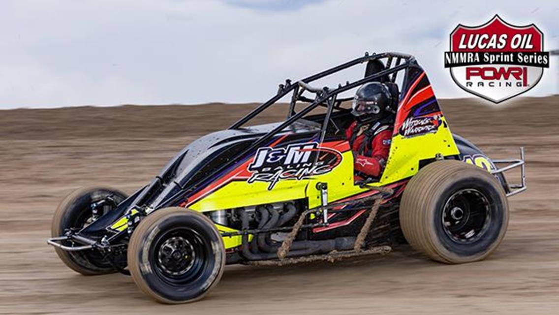 Grady Finds Grip and Wins at Sandia Speedway