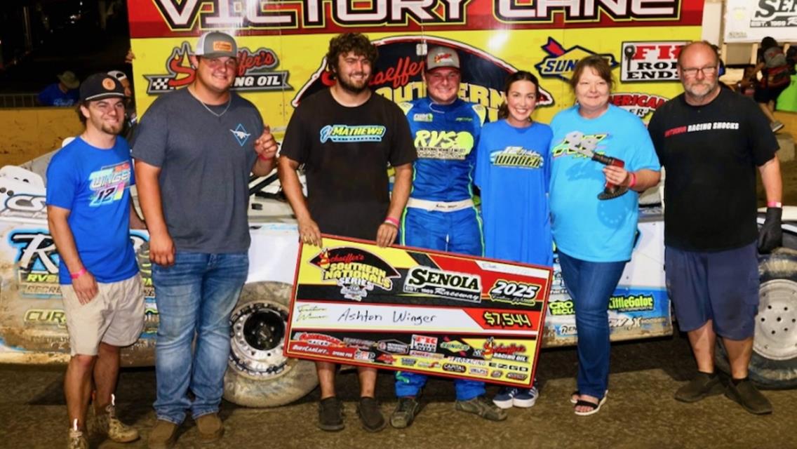 Senoia Raceway (Senoia, GA) – Schaeffer&#39;s Southern Nationals – Roscoe Smith Memorial – July 17th, 2025. (Anthony Neff photo)
