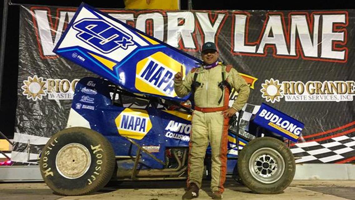 Mike Archuletta Attains POWRi Vado 305 Wing Sprint Feature Victory