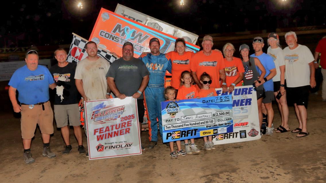 Horstman Handles Millstream, Earns Sixth GLSS Win of 2025
