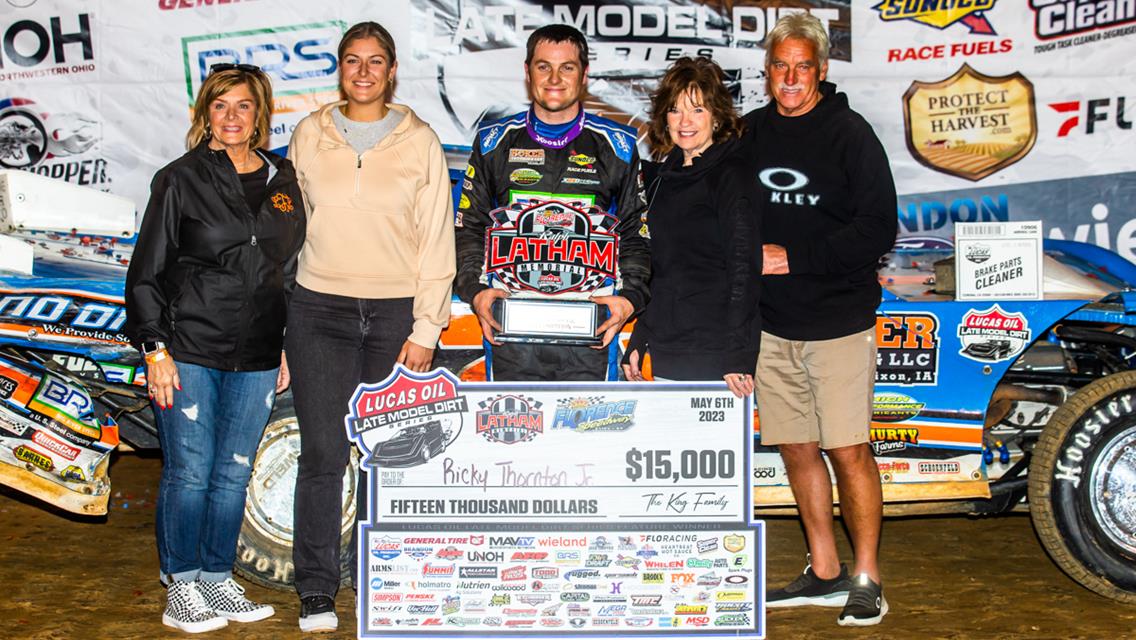 Thornton Earns Career First Ralph Latham Memorial Victory at Florence