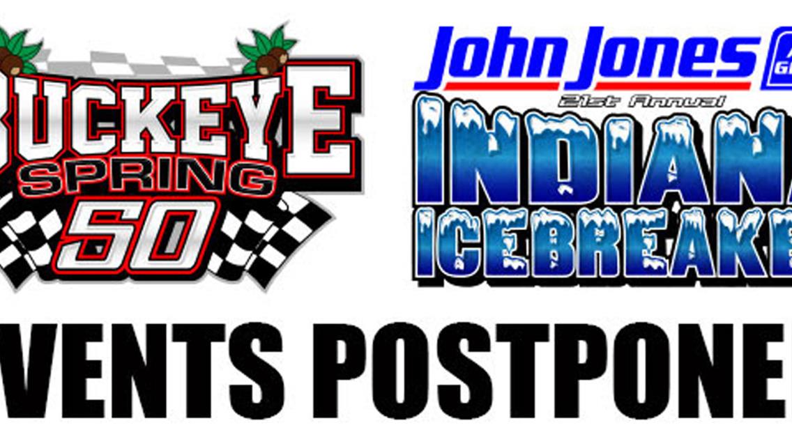 Lucas Oil Late Model weekend events postponed by cold temps