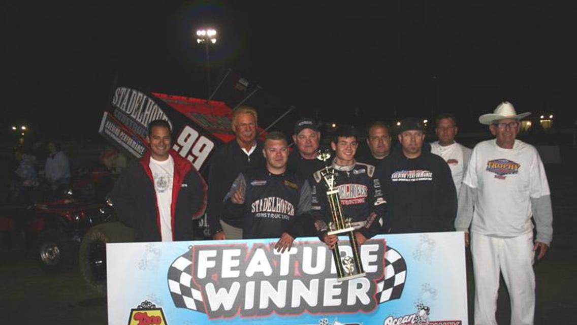 Larson Victorious In Ocean 360’s, Third In Tulare 410’s