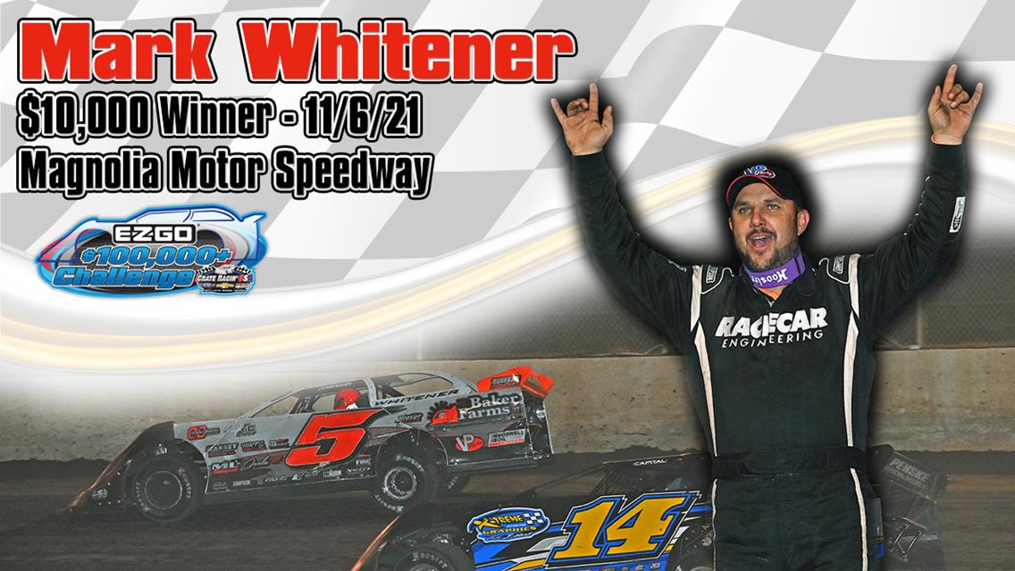 Whitener Takes a Thriller at Magnolia Motor Speedway