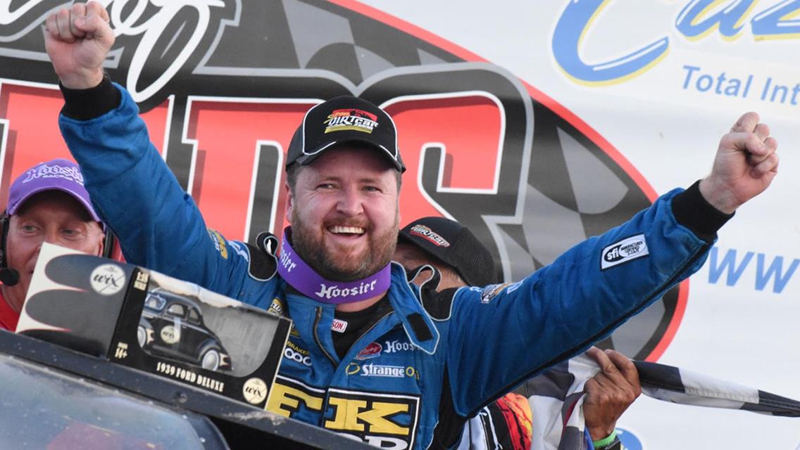 Peter Britten earns emotional Land of Legends win