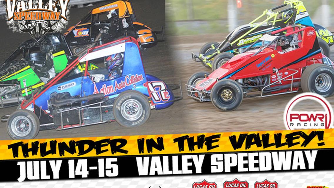 Valley Speedway prepares for Inaugural Thunder in the Valley