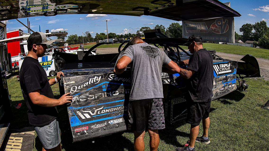 Lee County Speedway (Donnellson, IA) – DIRTcar Summer Nationals Hell Tour – June 19th, 2025. (Tyler Carr Photo)