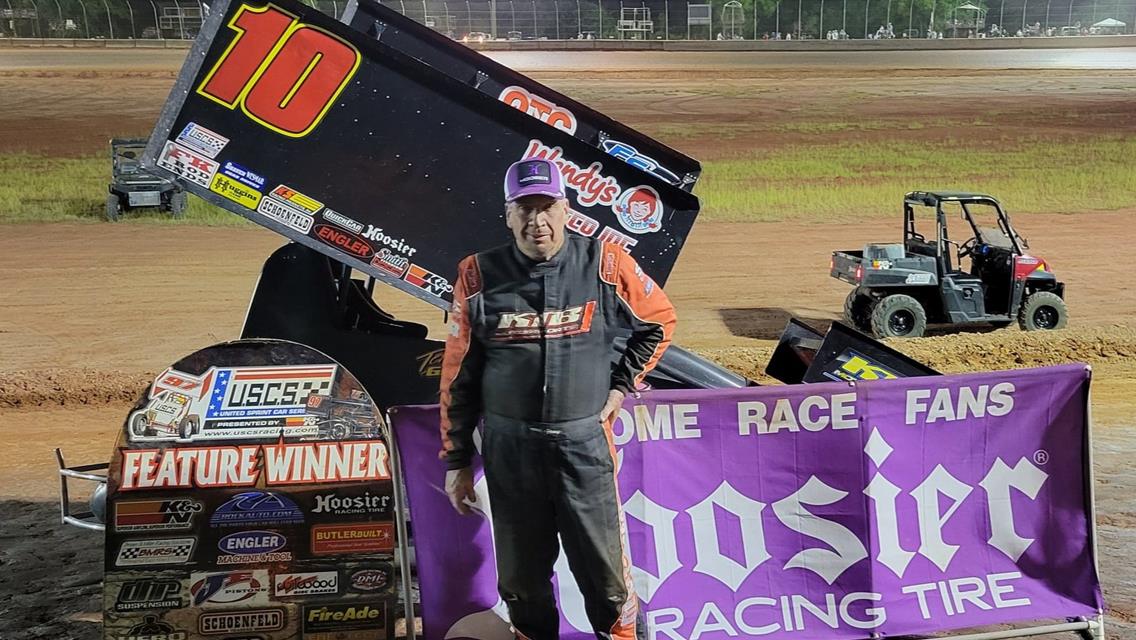 GRAY GRABS USCS CAREER WIN #98 AT GEORGIA’S NEEDMORE SPEEDWAY