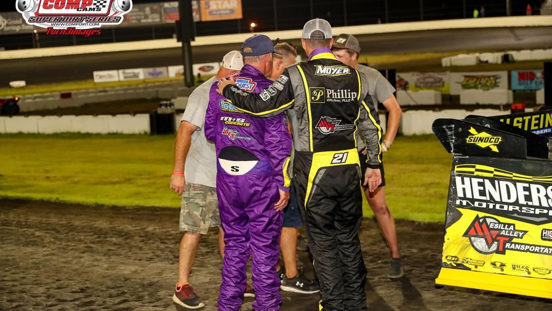 Arrowhead Speedway (Colcord, OK) – Comp Cams Super Dirt Series – Green County 50 – August 4th, 2023. (Mille Tanner photo)