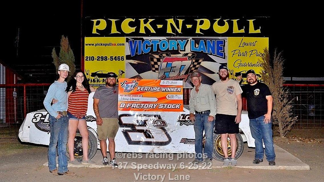 Texas Dirt Truck Series @ I-37 Speedway 6/25/22