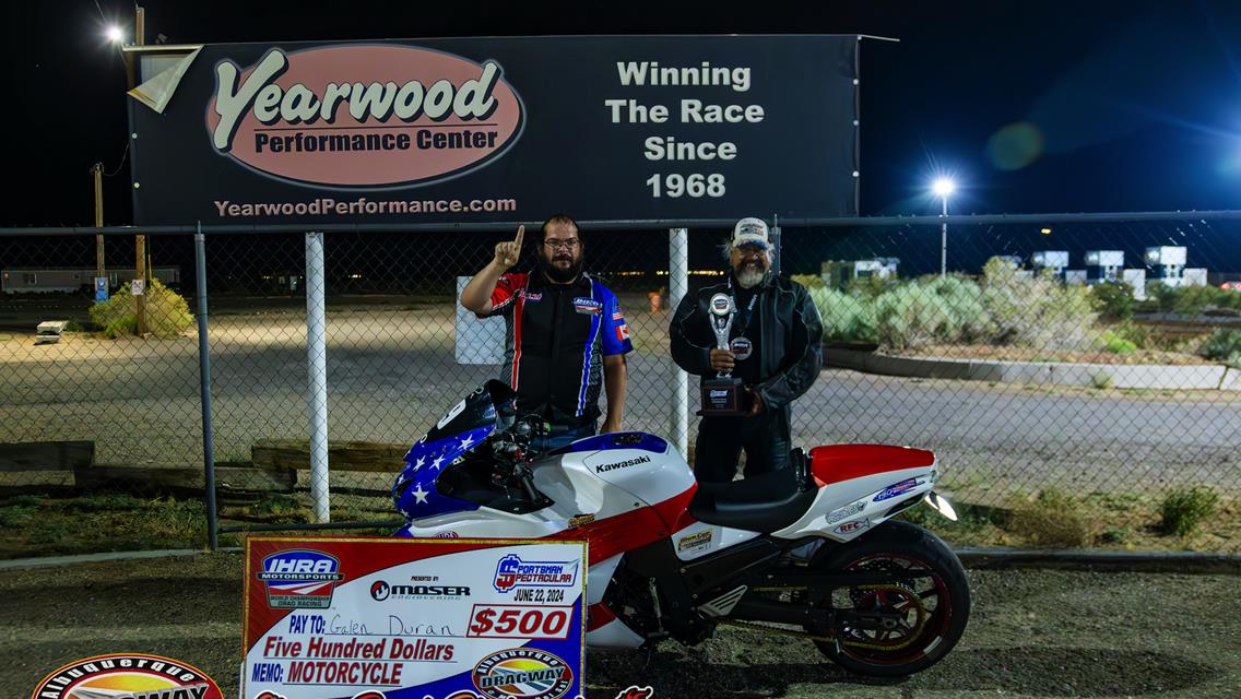 Albuquerque Dragway Sees Marcy, Gonzales, Romero, Duran and Tuck Capture IHRA Sportsman Spectacular presented by Moser Victories