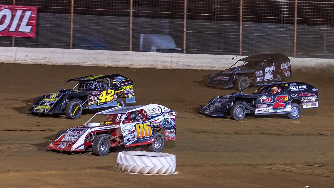 Portsmouth Raceway Park (Portsmouth, OH) – Dirt Track World Championship – October 13th-14th, 2022. (Michael Boggs Photography)