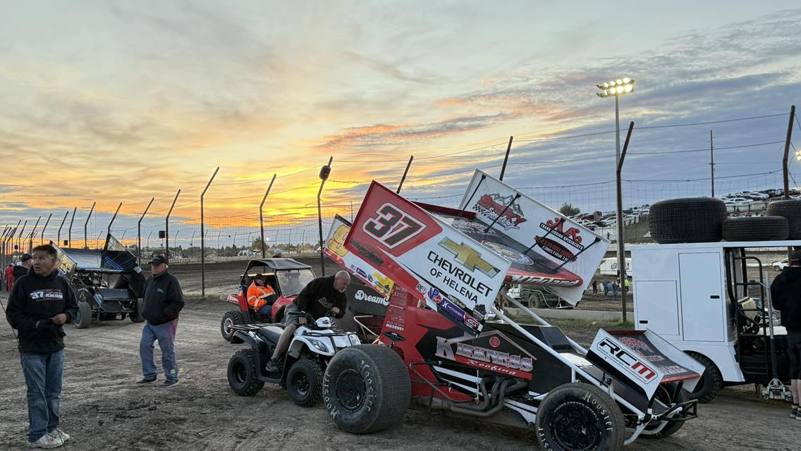 ASCS Frontier Rolling To Gallatin And Electric City Speedway