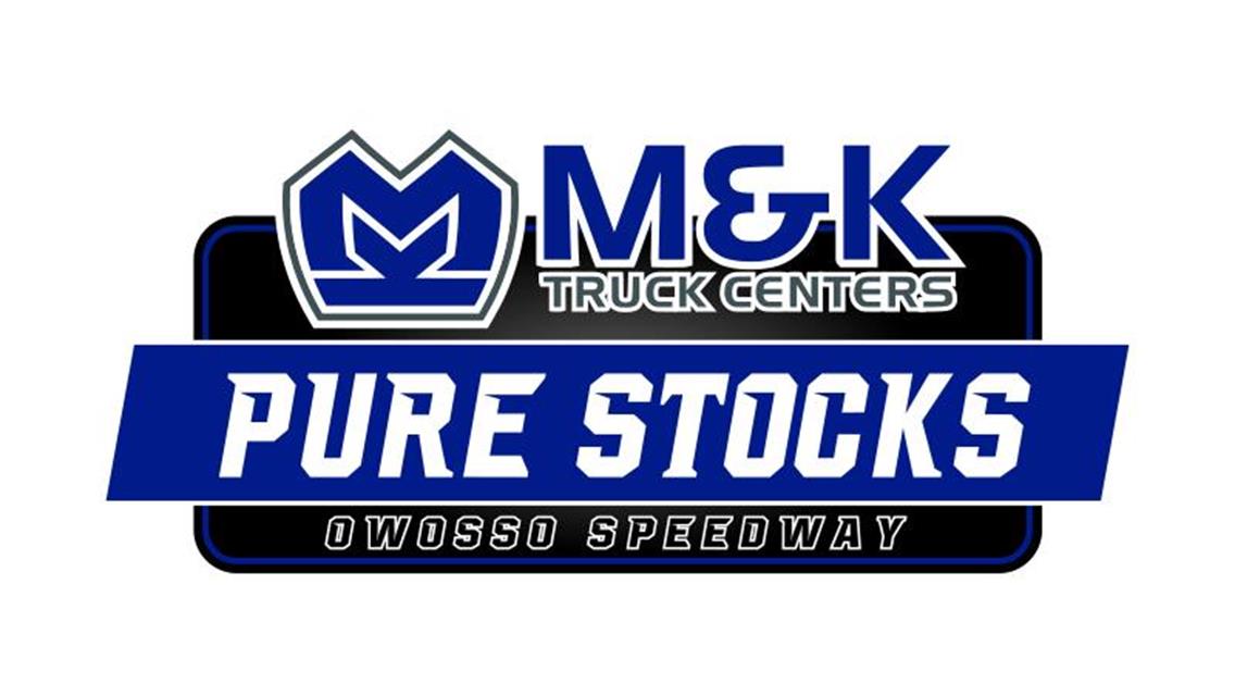 M&amp;K Truck Centers Joins Owosso Speedway as 2023 Pure Stock Division Sponsor!