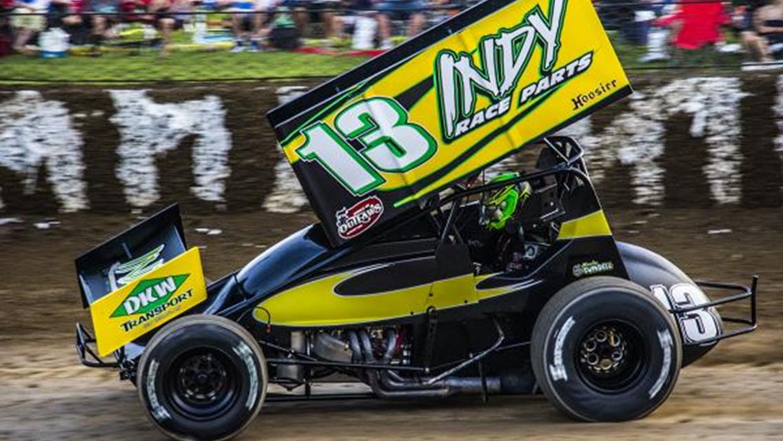 Kevin Swindell Earns Fifth-Place Result During Open Wheel Championships