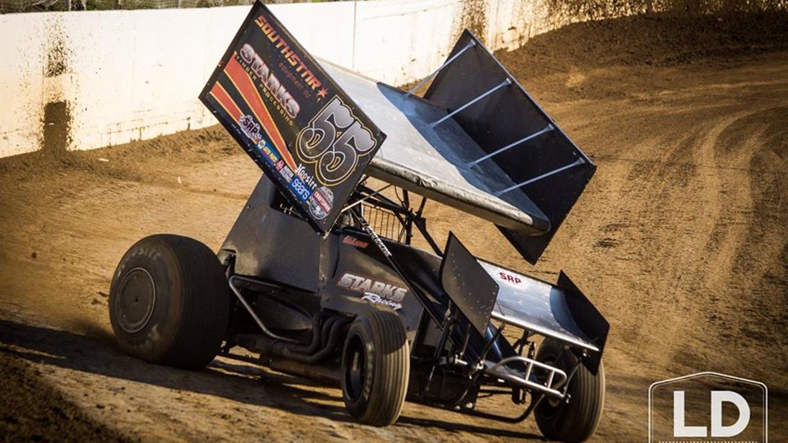 Starks Records Season-Best World of Outlaws Result at Skagit Speedway
