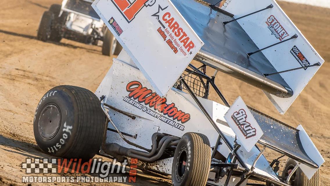 Price Earns Top 10 During Summer Nationals Finale at Skagit Speedway