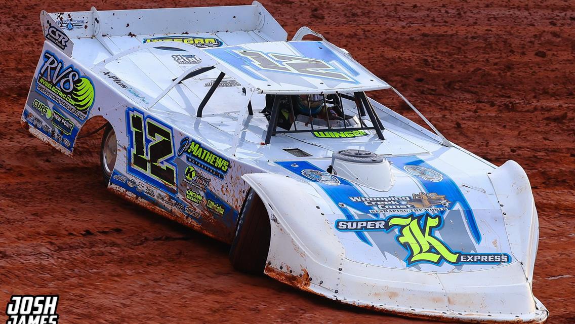 Clarksville Speedway (Clarksville, TN) – Southern Thunder Super Dirt Series – Thursday Thunder – July 31st, 2025. (Josh James Artwork)