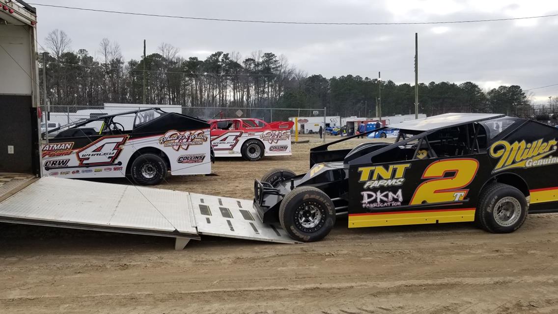 Georgetown Speedway Sets New Practice Day Record with 72 Race Cars On Track Saturdayï»¿
